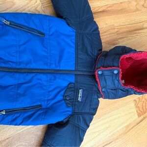 Patagonia Kids reversible tribbles Jacket